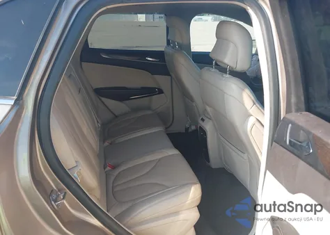 2018 Lincoln Mkc Reserve z USA, uszkodzony, nr VIN 5LMCJ3C99JUL18904